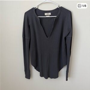 Tna Women's Grey Waffle Knit Sweater
IN GREY
